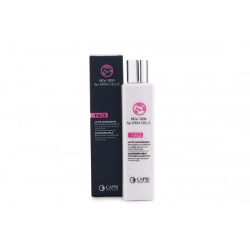 Capri Beauty Line New Skin Sy-Stem Cells Cleansing Revitalizing Illuminating Milk